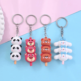 Cute Cartoon Keychain